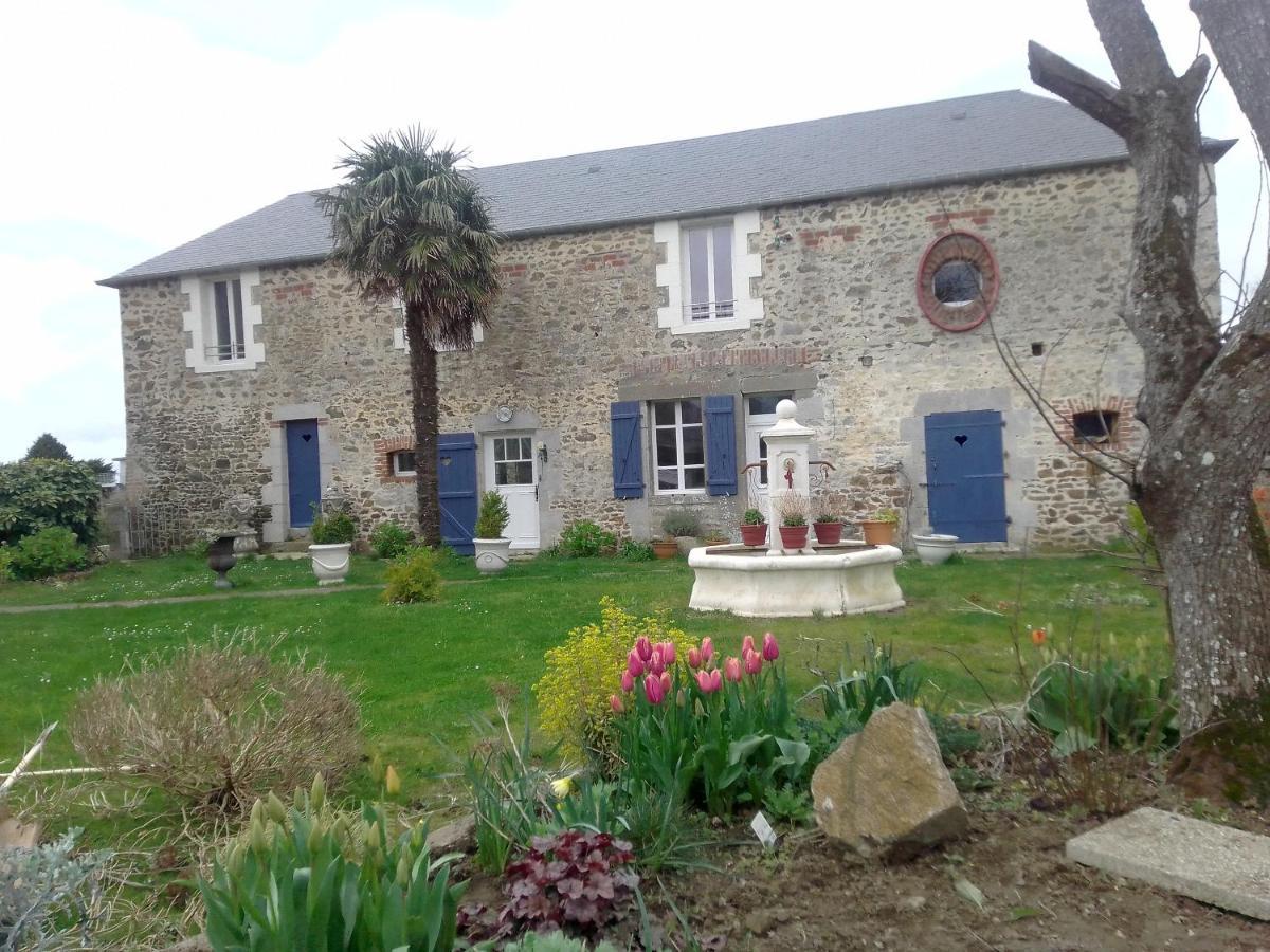 Tourville-sur-Sienne Gite De La Lanterne מראה חיצוני תמונה