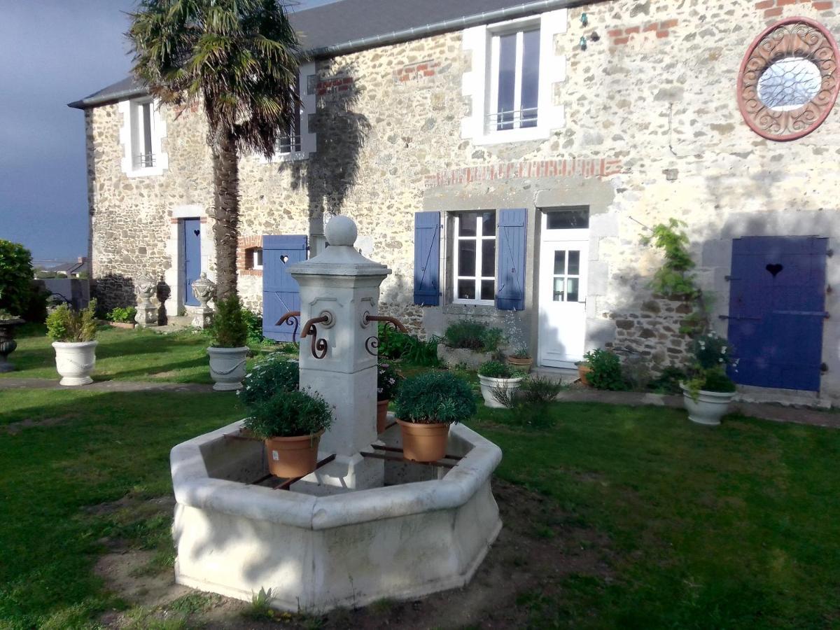 Tourville-sur-Sienne Gite De La Lanterne מראה חיצוני תמונה